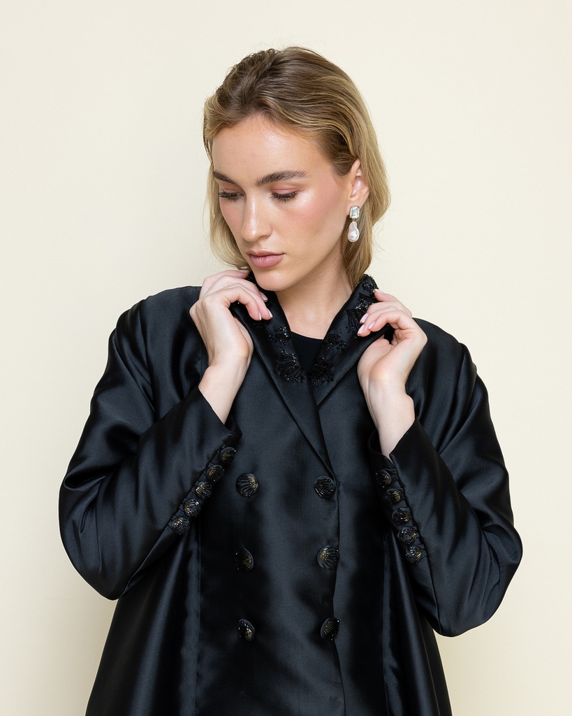 Button Handwork Black (1-94)