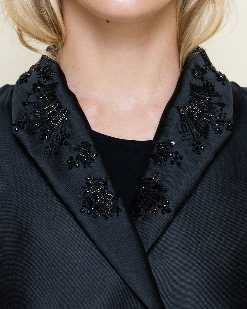 Button Handwork Black (1-94)