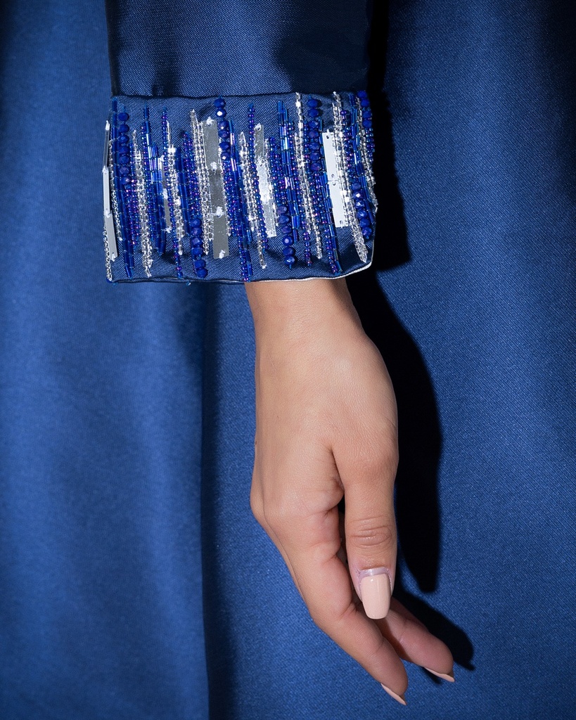 Rectangle Navy Blue (1-104)