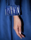 Rectangle Navy Blue (1-104)