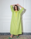 Pistachio linen cording (EMB 14)