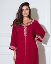 Maroon with Beige (HW 05)