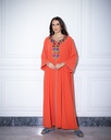 Orange Flat Embroidery (EMB 03)