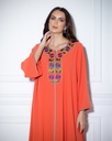 Orange Flat Embroidery (EMB 03)
