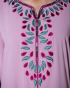 Old Rose Flat Embroidery (EMB 02)
