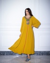 Mustard Flat embroidery (EMB 04)