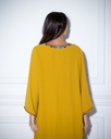 Mustard Flat embroidery (EMB 04)