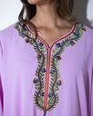 Lavender Flat Embroidery (EMB 01)