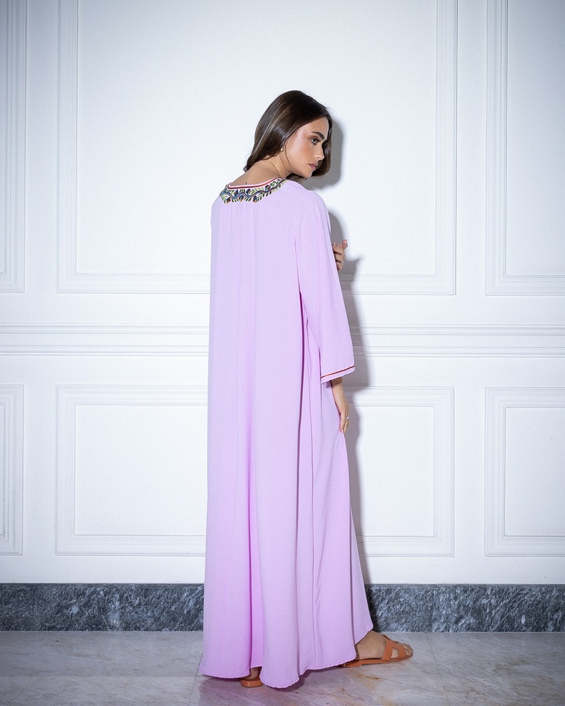 Lavender Flat Embroidery (EMB 01)