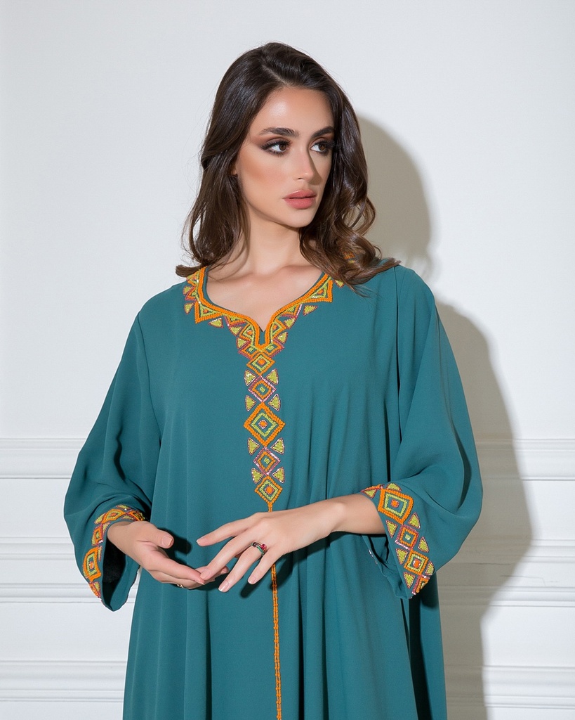 Jade with pistachio and Orange (HW 06)