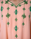 Peach with Green (HW 08)