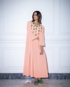 Peach with Green (HW 08)
