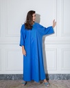 Royal Blue Linen Cording (EMB 10)