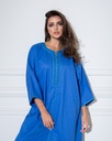 Royal Blue Linen Cording (EMB 10)