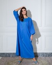 Royal Blue Linen Cording (EMB 10)