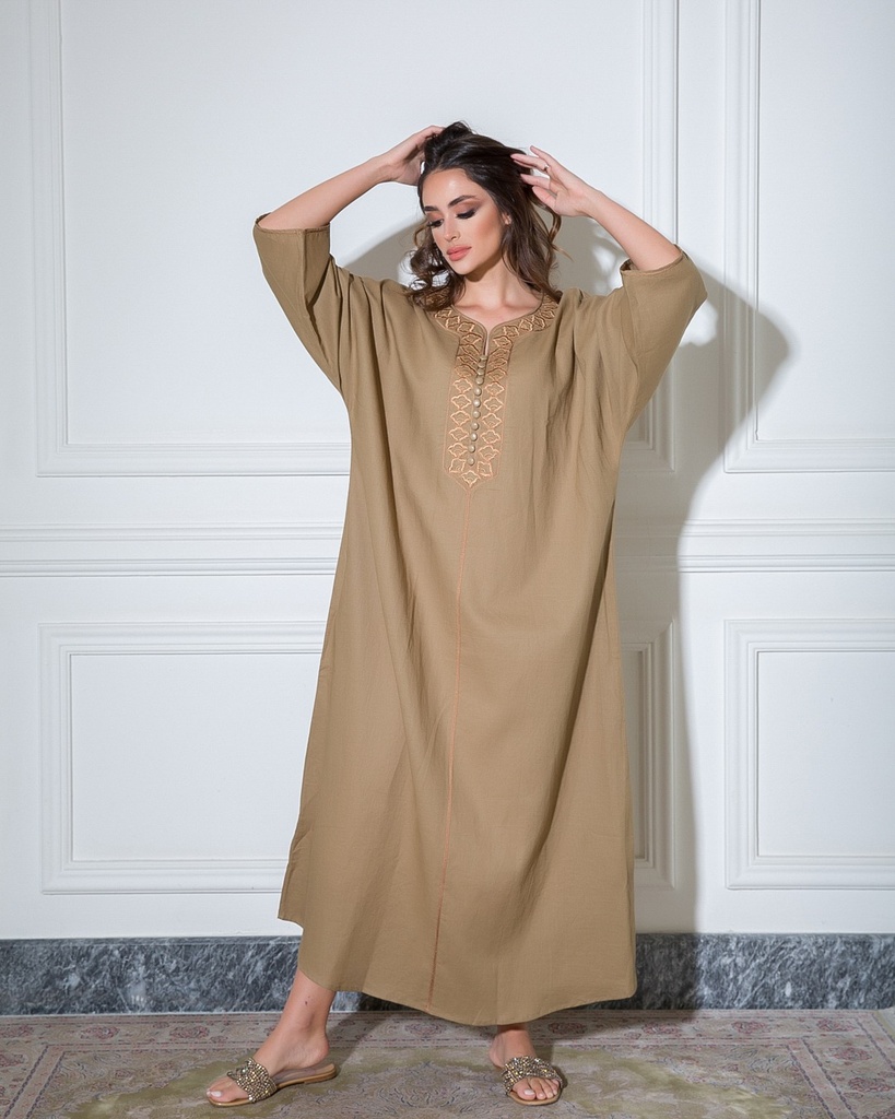 Brown Linen Cording (EMB 9)