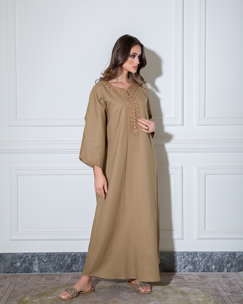 Brown Linen Cording (EMB 9)