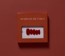 Nails Red ( square shape )