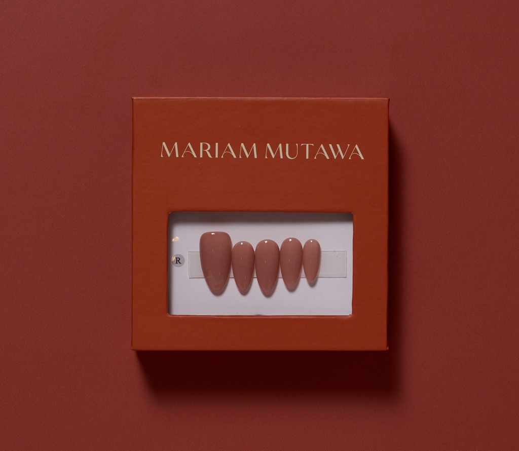 Nails Nude (Almond shaped) 