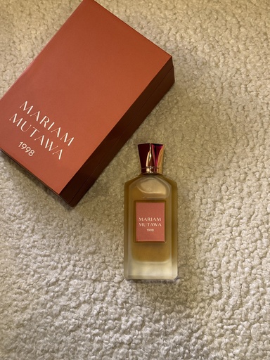  عطر 1998 من Mariam Mutawa  بحجم (٧٠ مل )