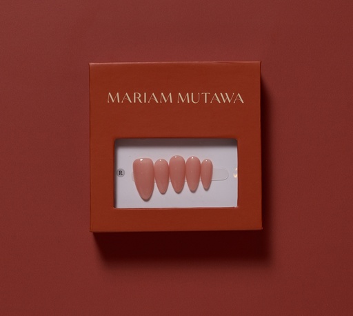 Nails Peach (Almond shaped)